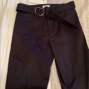 Women’s black cargo pants